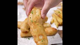 Homemade Fish & Chips (No Beer Batter)