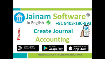How to Create Ledger & Journal Entries Against Customer | JM Loan Management & Accounting Software