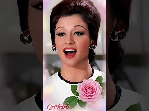 اميرة الطرب وردة في مقطع حبك جاني في وقته شاهدوا وجهها المعبر ابتسامتها الرقيقة والوردة الجميلة