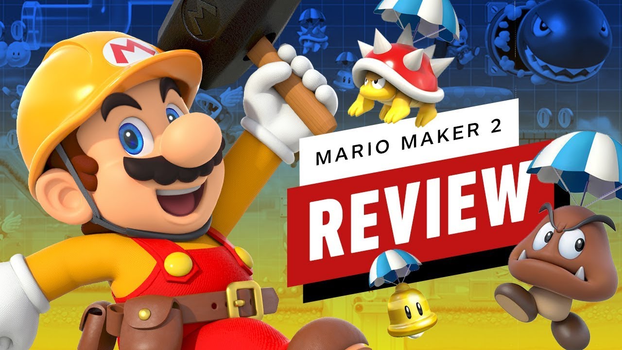 Super Mario Maker 2 review: Story Mode and level creation - Polygon
