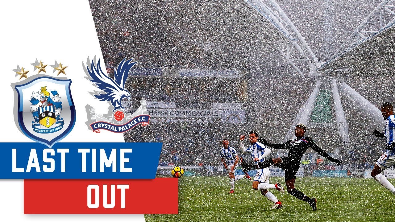 MATCH HIGHLIGHTS | Huddersfield 0-2 Crystal Palace