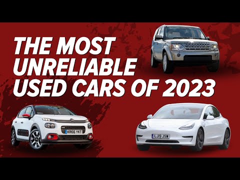 Most Unreliable Used Cars In The Uk 2023