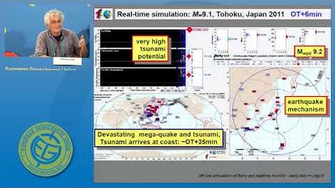 EGU2012: Mitigating tsunami risk with early warning systems (PC7)