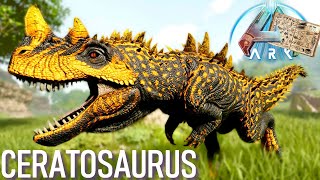 CERATOSAURUS - TAMING/CAPACITÉS [Dino Dossier 📖]