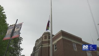 Belchertown honors Pride Month with flag-raising ceremony