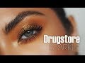Drugstore Glitter and Sparkle Makeup for the Holidays | Melissa Alatorre