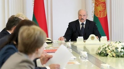 Александр Лукашенко поставил задачу к 1 октября обновить Декрет №3