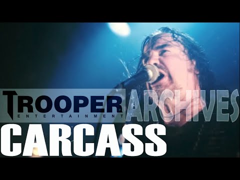 CARCASS - Live in Japan 6th MAY 2014【OFFICIAL】 - YouTube