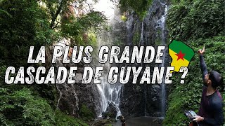 Découverte d'une CASCADE géante en AMAZONIE (Guyane française)