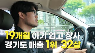 가게에서 19개월 아들 업고 키우며 장사하는 32살 사장님이
경기도 1위 13억 매출 만들 수 있었던 이유