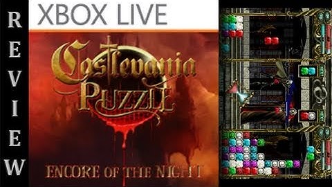 WP7 Game Review: Castlevania Puzzle (WMPowerUser.com)