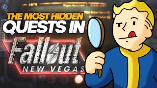The Ridiculously Hidden Quests Of Fallout: New Vegas