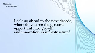 GII Summit: What are the greatest opportunities for the infrastructure sector in the next decade?