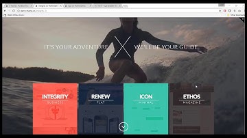 X Theme - Installing and Setting up Properly