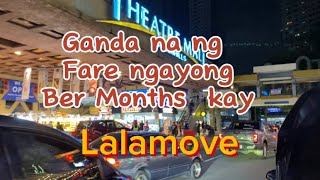 Lalamove 200kg Sedan Dagsa na ang booking ngayong Ber Months