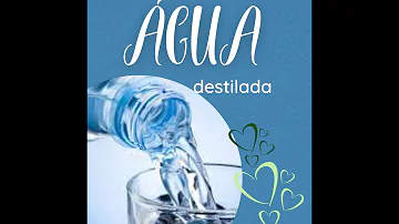 ¿Por qué no hierve el agua destilada?