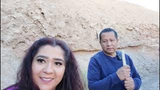 mis aventuras del oeste #311cruzamos por el cañon en el desierto y lo que nos encontramos