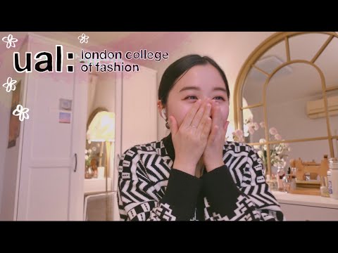 ENG)??영국유학 INTERVIEW with LONDON COLLEGE OF FASHION- UAL vlog