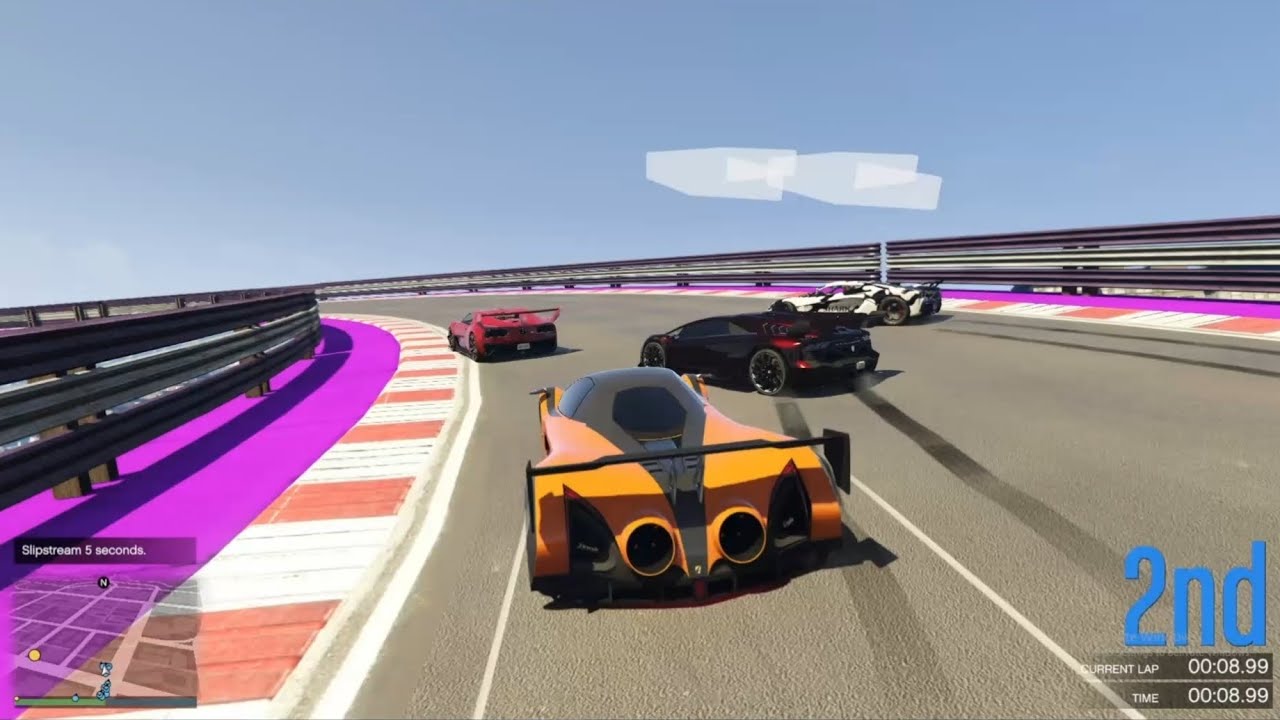 Unlock the Excitement of GTA V Mega Ramp Racing. - YouTube
