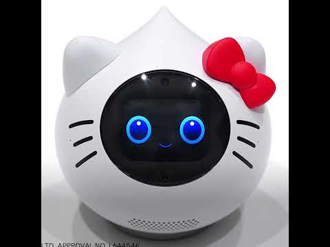おおっ ロミィよ！ 会話AIロボ「Romi」がハローキティとコラボ