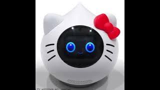 おおっ ロミィよ！ 会話AIロボ「Romi」がハローキティとコラボ