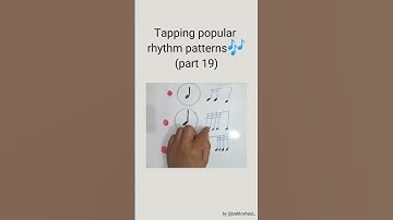 Playing the most popular rhythm patterns in music🎶#part19