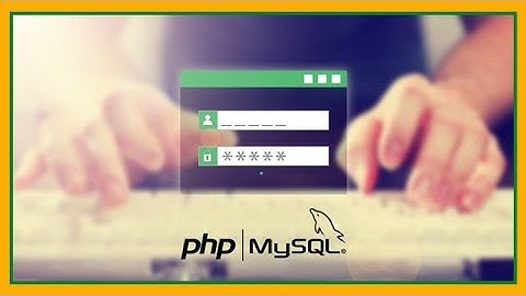 How To Create A Login Validation Website Using Php and Mysql ---Finally Login Validation[ Part 5 ]