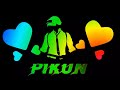 Pikun name status with pubg logo
