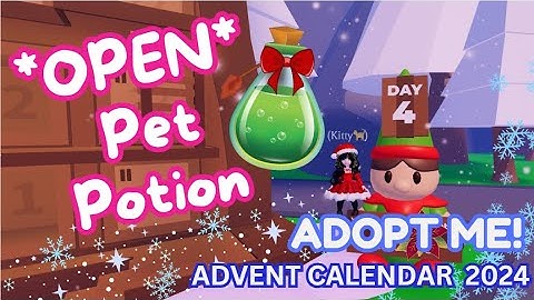 *OPEN DAY 4* - Adopt Me