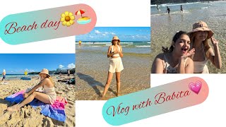 BEACH VLOGWith Babita// Summer vibes//Bondi Beach// Nepali vlog
