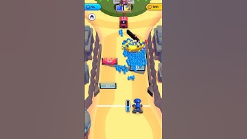 MAX LEVEL IN MOB CONTROL - PIGGY RACE | Tricks and Wins #shorts #games #mobcontrol