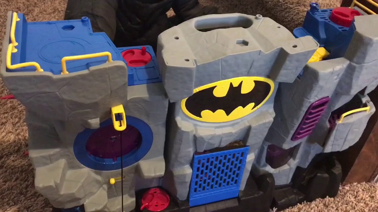 batman toy videos on youtube