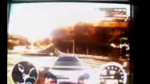 NEED FOR SPEED MOST WANTED BUS STOP GLITCH PS2