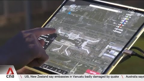 New augmented reality tool helps Changi Airport