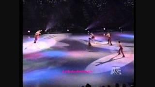 99/00 Stars On Ice 18: Cast Closing Finali 