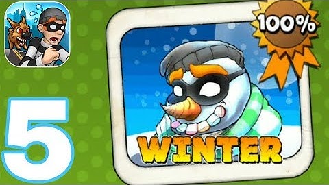 Robbery Bob - Chapter 5 - Gameplay Walkthrough PART 5 (iOS, Android)