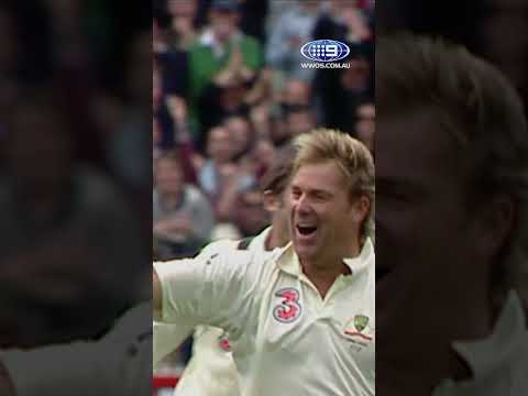 Boxing Day moments don't get much better than Warnie's 700th. ❤️#shorts | Wide World of Sports