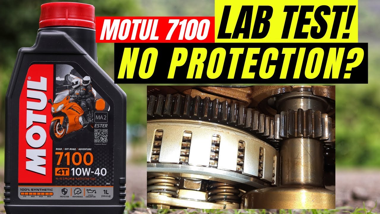 MOTUL 7100 LAB TEST REVIEW WHATS WRONG AFTER 5000KM IS IT THE BEST SYNTHETIC ENGINE OIL FROM MOTUL
