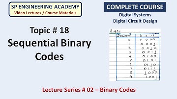 18 Sequential Binary Codes
