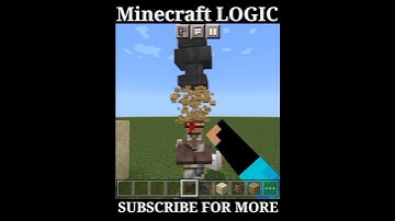 Minecraft Logic (Part 5) #short #minecraft