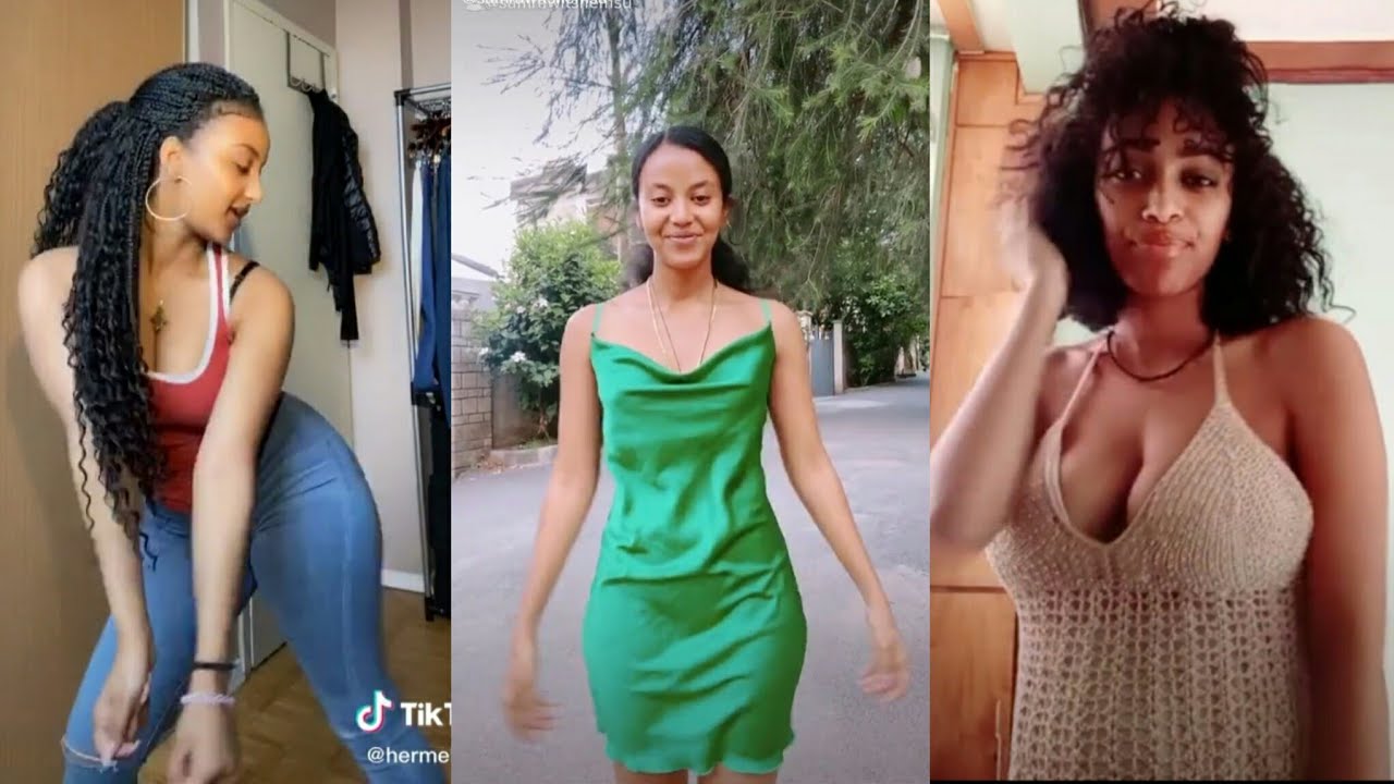 Top 15 Ethiopian Girls Tik Tok Habesha Girls Part 2 Youtube 