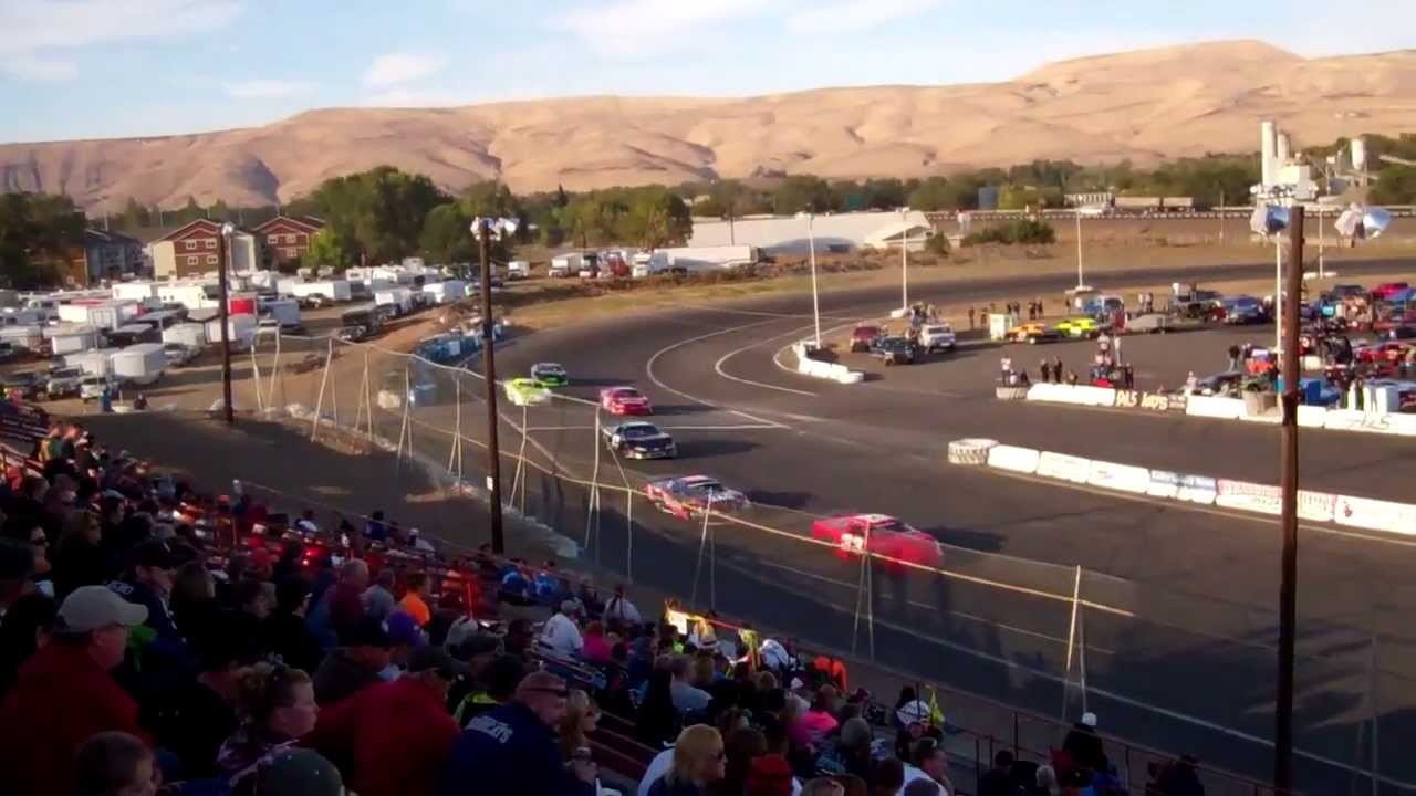 Yakima Speedway 2013 Fall Classic SLM Outside Lane Heat - YouTube