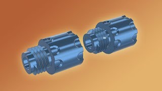 Fusion 360 Tutorial – Screw Threaded Parts