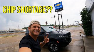 Buying a Vehicle During a Global Pandemic in the Unites States!! CHIP SHORTAGE!!