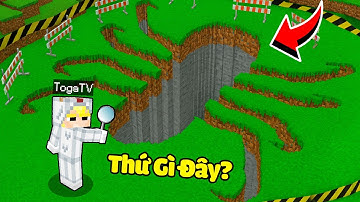 Tô Gà Phát Hiện Cái HỐ Kì Lạ Trong Minecraft!