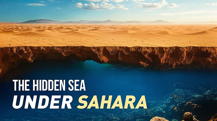 Underground Water System Discovered Under the Sahara Desert