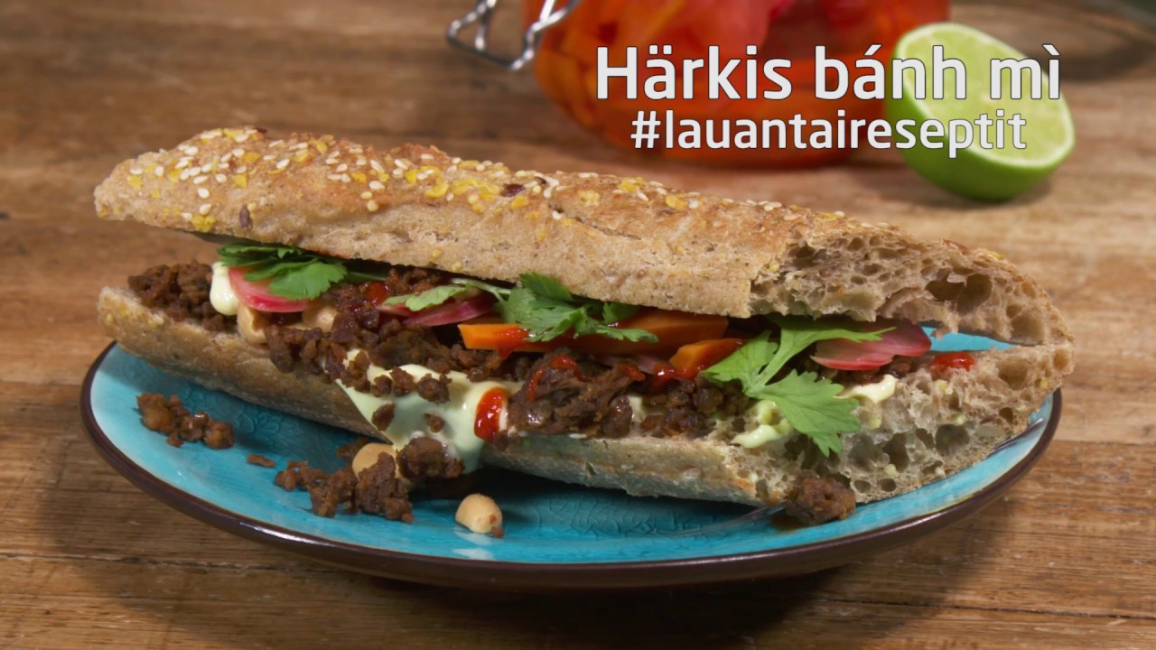 Freesi burgeri muutamassa minuutissa? Se syntyy helposti valmiista Härkis®-pihvistä.. 
