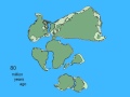 Pangea Breakup and Continental Drift Animation