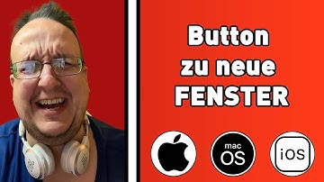 SwiftUI Anleitung: Button verlinkt auf neues Fenster - macOS / iOS App SwiftUI programmieren
