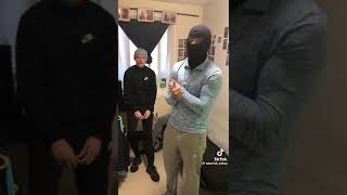 Takerisk Manchester-jail freestyle